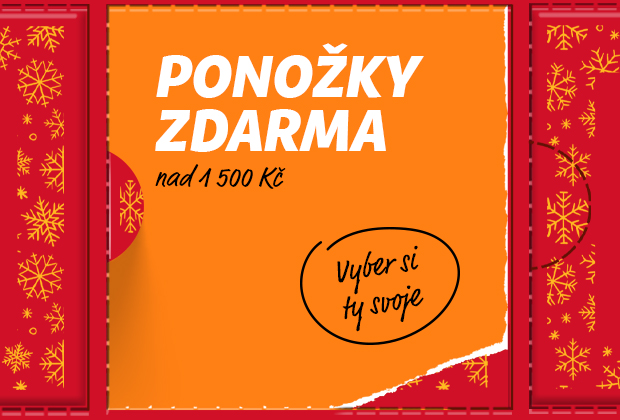 Ponožky zdarma 25